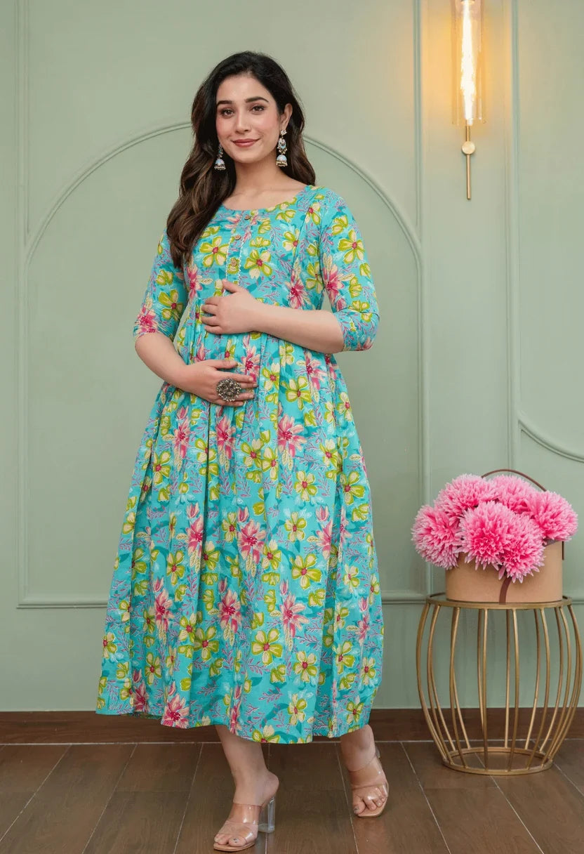 Maternity Round Kurta